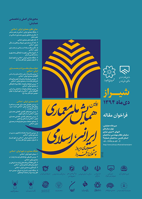 همایش معماری ایرانی – اسلامی؛ سیمای دیروز، چشم انداز فردا