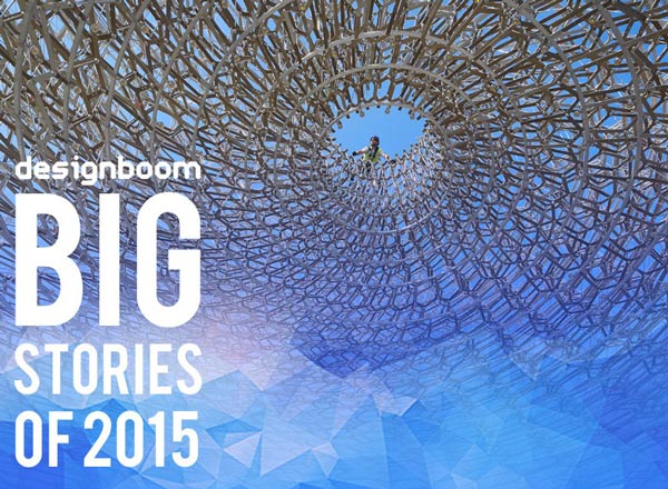 ده سازه موقت برتر سال 2015 از نگاه دیزاین بوم / گزارش تصویری