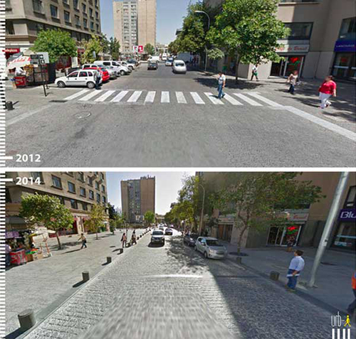 "قبل و بعد”؛ شواهدی بر قدرت طراحی پیاده‌محور / گزارش تصویری