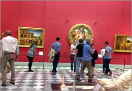 موزه اوفیتزى در فلورانس ، هنر رنسانس و كلاسیك اروپا را ورق بزنید/ گزارش تصویرى