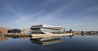 بزرگترین کتابخانه اسکاندیناوی در دانمارک/گزارش تصویری