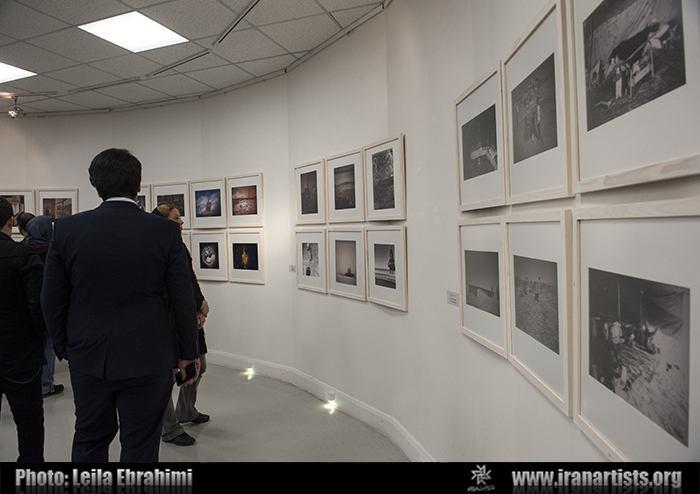 ماراتن عکاسها در خانه هنرمندان ایران