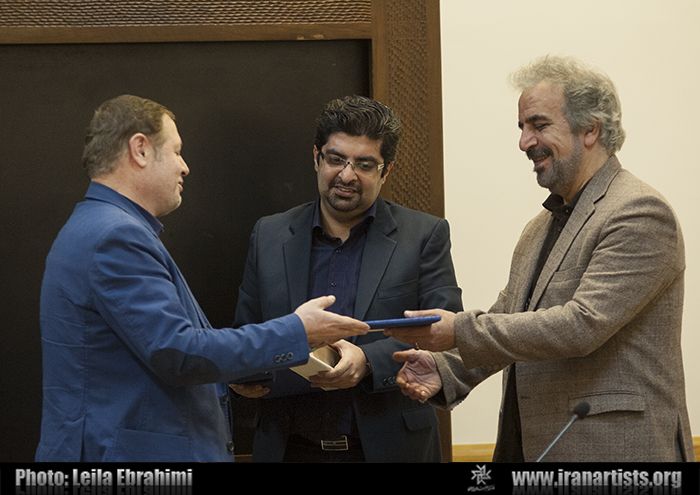 علیرضا غفاری مدیر روابط عمومی و امور بینالملل خانه هنرمندان ایران شد