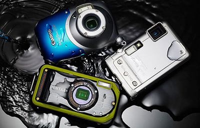 پرفروش‌ترین‌ دوربین‌های عکاسی ضدآب