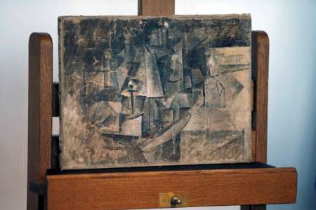 بازگشت تابلوی دزدیده شده پیکاسو به موزه ای در پاریس
