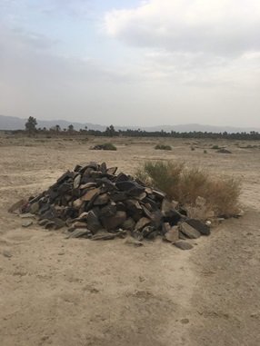 شناسایی ۱۰محوطه از عصر مفرغ تا دوره اسلامی در سراوان