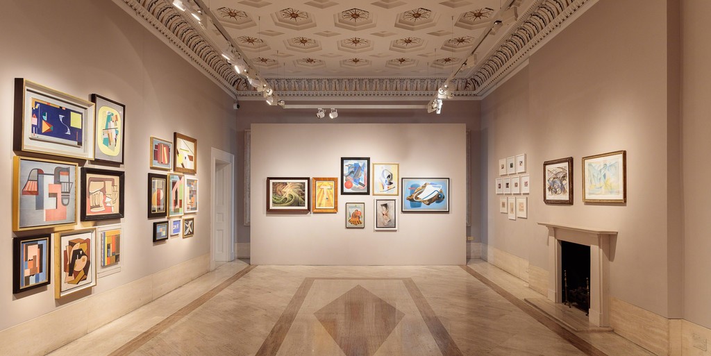 گزارش تصویری نمایشگاه " نقاشی در ایتالیا 1910 -1950 "