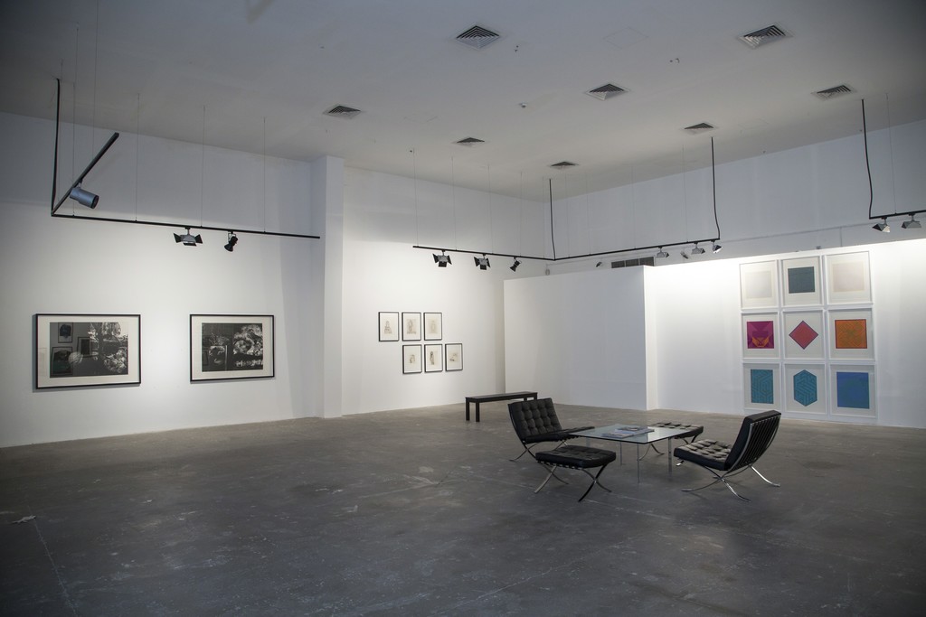 گزارش تصویری نمایشگاه چاپ در گالری میم دوبی