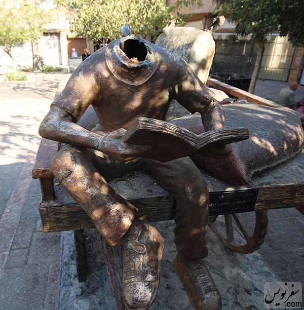 توضیحات سازمان زیباسازی شهرداری درباره مجسمه «باربر»