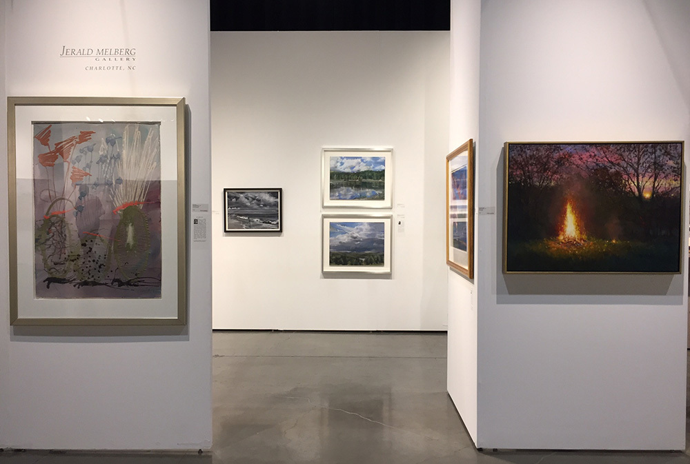 گزارش تصویری از حضور گالری Jerald Melberg  در Art Fair 2017 سیاتل
