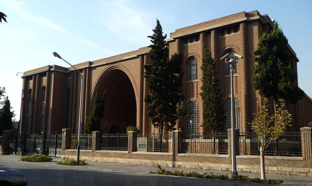 نمایش آثار تاریخی‌ ارمنستان در ایران