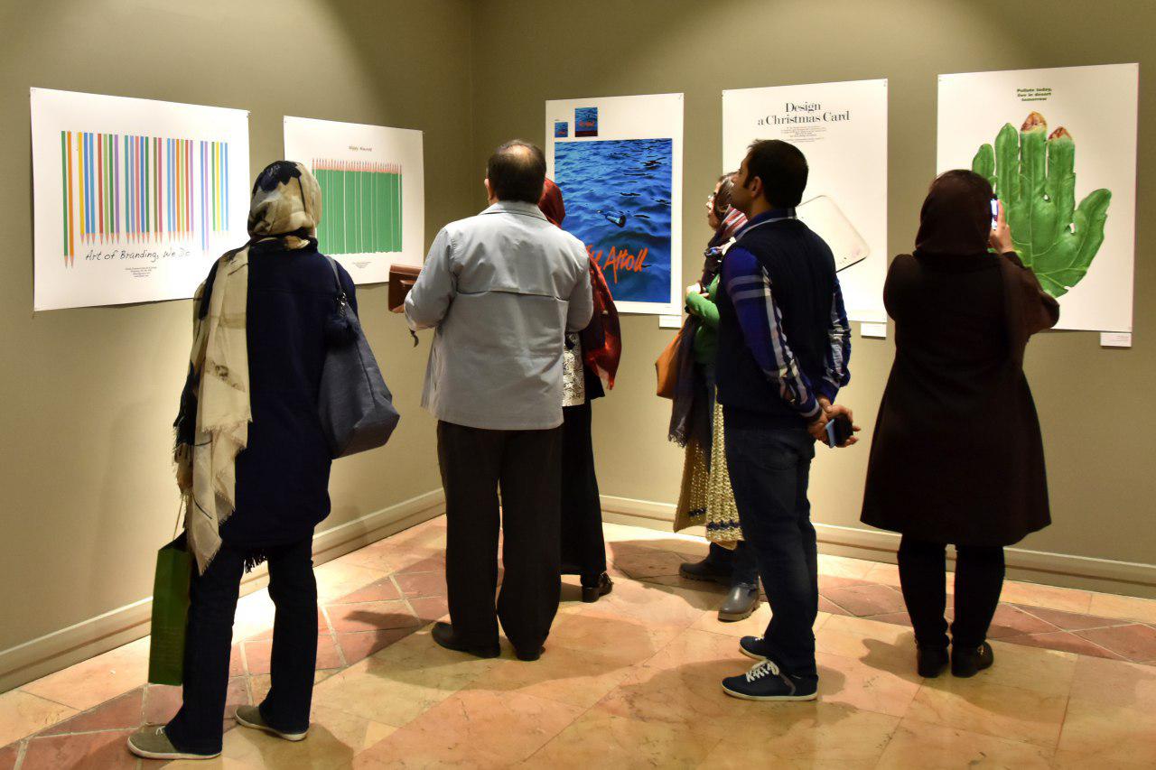 گزارش تصویری نمایشگاه منتخب آثار خسرو بیات در گالری میرمیران خانه هنرمندان