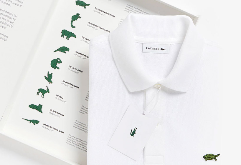 کمپانی lacoste تصویر ۱۰ حیوان در معرض خطر انقراض را جایگزین لوگوی کروکودیل میکند