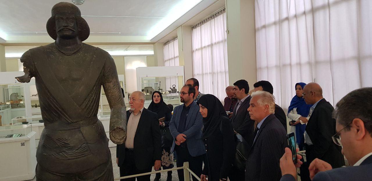 ضرورت توسعه فیزیکی و نمایشگاه های موزه ملی ایران