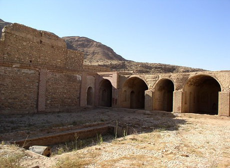 مرمت قلعه «کنجانچم»