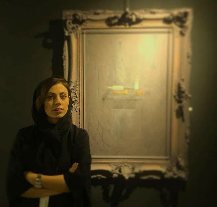 گزارش تصویری نمایشگاه "فاجعه آرام نمیگیرد" در گالری چهار