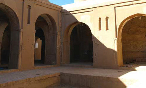مسجد 600 ساله سردوپل یزد چشم انتظار اعتبارات مرمتی