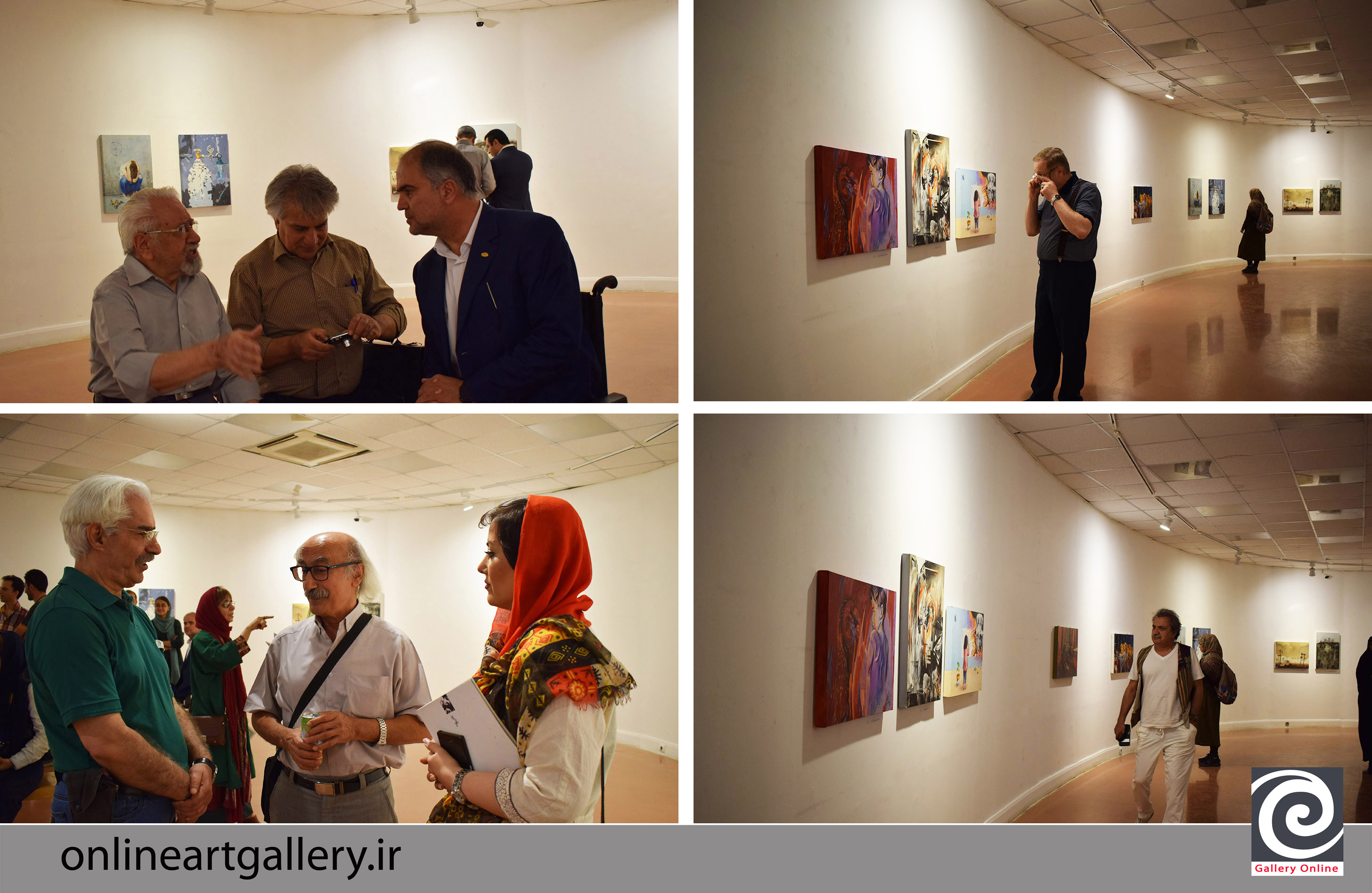 گزارش تصویری نمایشگاه بوی بادام (بخش اول)