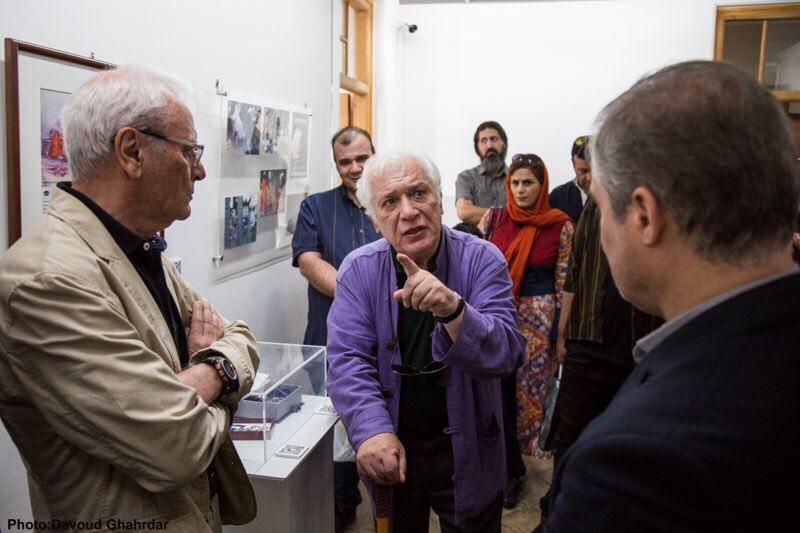 گزارش تصویری بازدید مدیرعامل و اعضا موسسه هنرمندان پیشکسوت از برنامه مثل یک قصه در باغ موزه هنر ایرانی