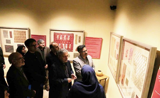 افتتاح تالار سفال‌های عصر مفرغ و آهن موزه مقدم همزمان با نهمین سالگرد افتتاح موزه