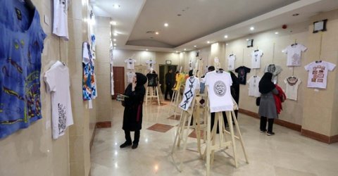 نشان شیما و حق مالکیت معنوی به آثار برگزیده پنجمین و ششمین جشنواره ملی نقش تنپوش اعطا میشود