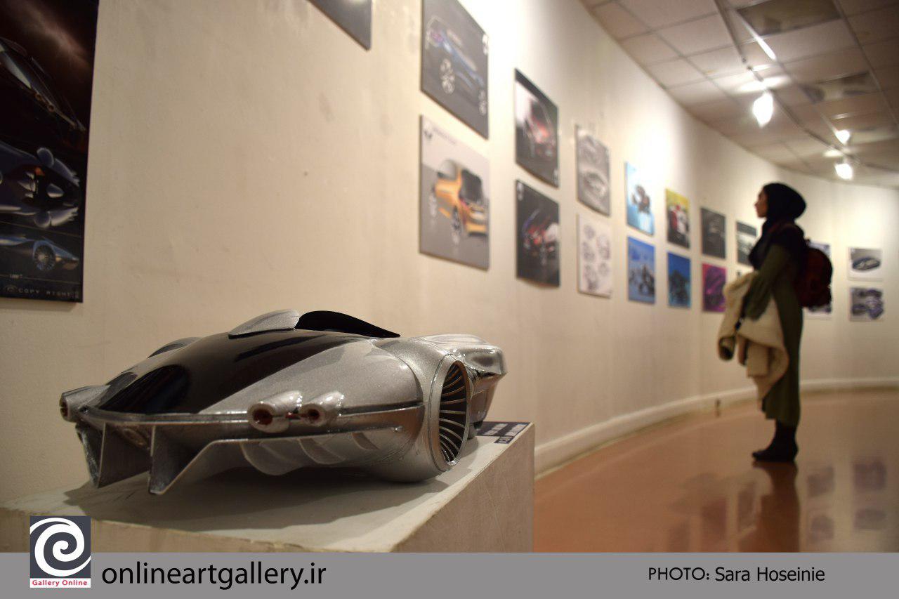 گزارش تصویری نمایشگاه "تصور تا واقعیت 3" در خانه هنرمندان (بخش اول)
