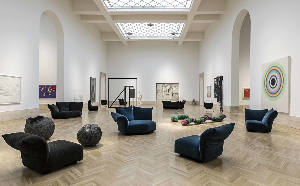 GALLERIA NAZIONALE DARTE MODERNA E CONTEMPORANEA ROME