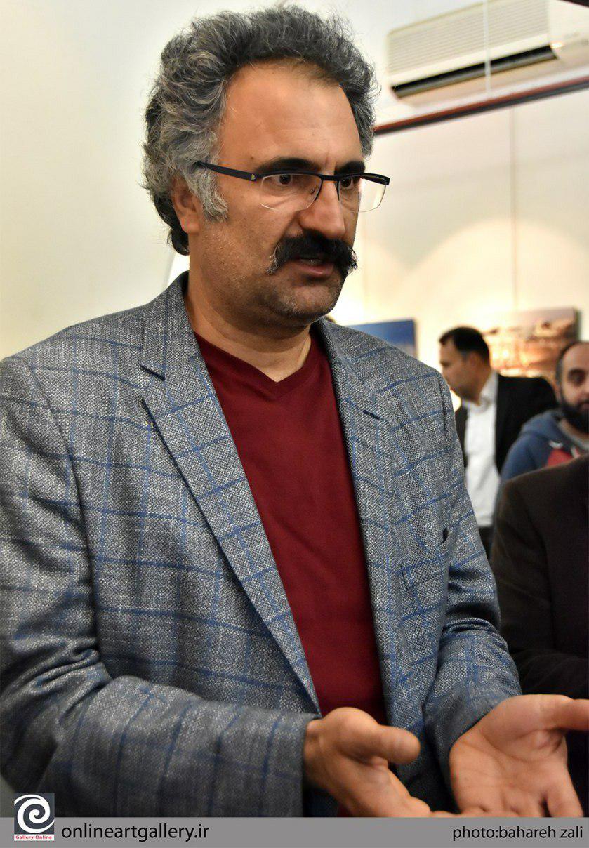 گفتگو با داور جشنواره عکس آب