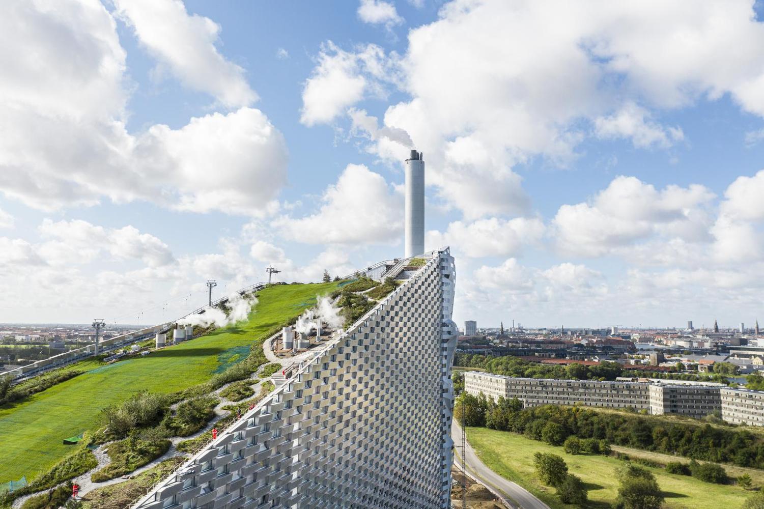 CopenHill The Story of BIGs Iconic Waste to Energy Plant