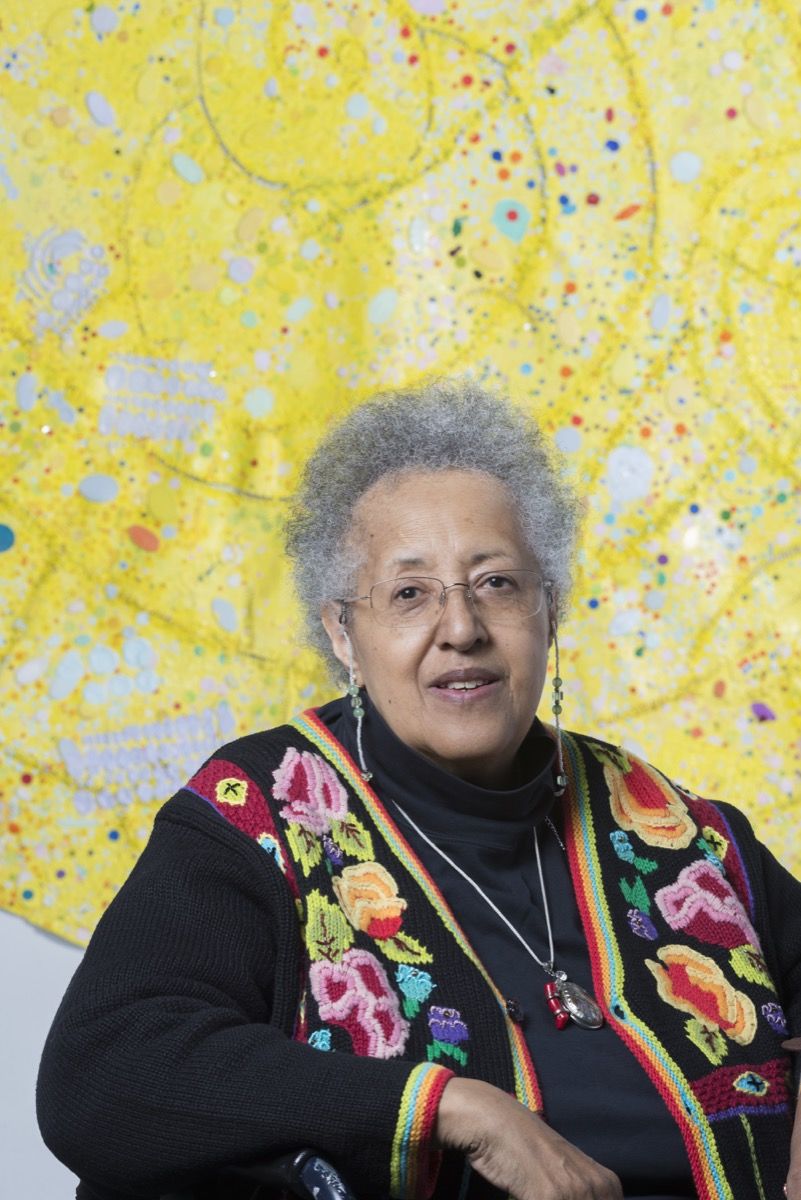 At 76, Howardena Pindell Is Making Deeply Personal Paintings—and Gaining Overdue Acclaim