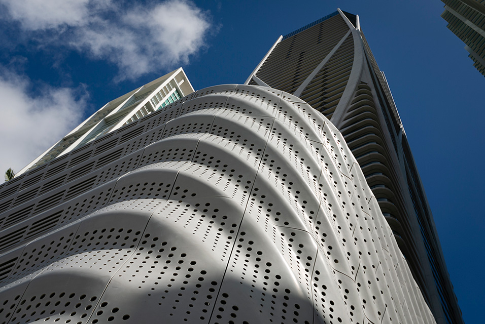 Zaha Hadids xoskeleton tower an instant Miami landmark