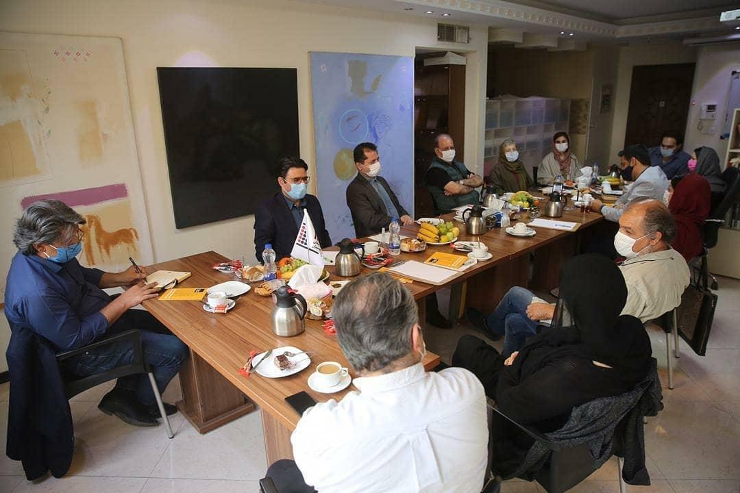آغاز به کار نهمین دوسالانه نقاشی ایران پس از ۹ سال