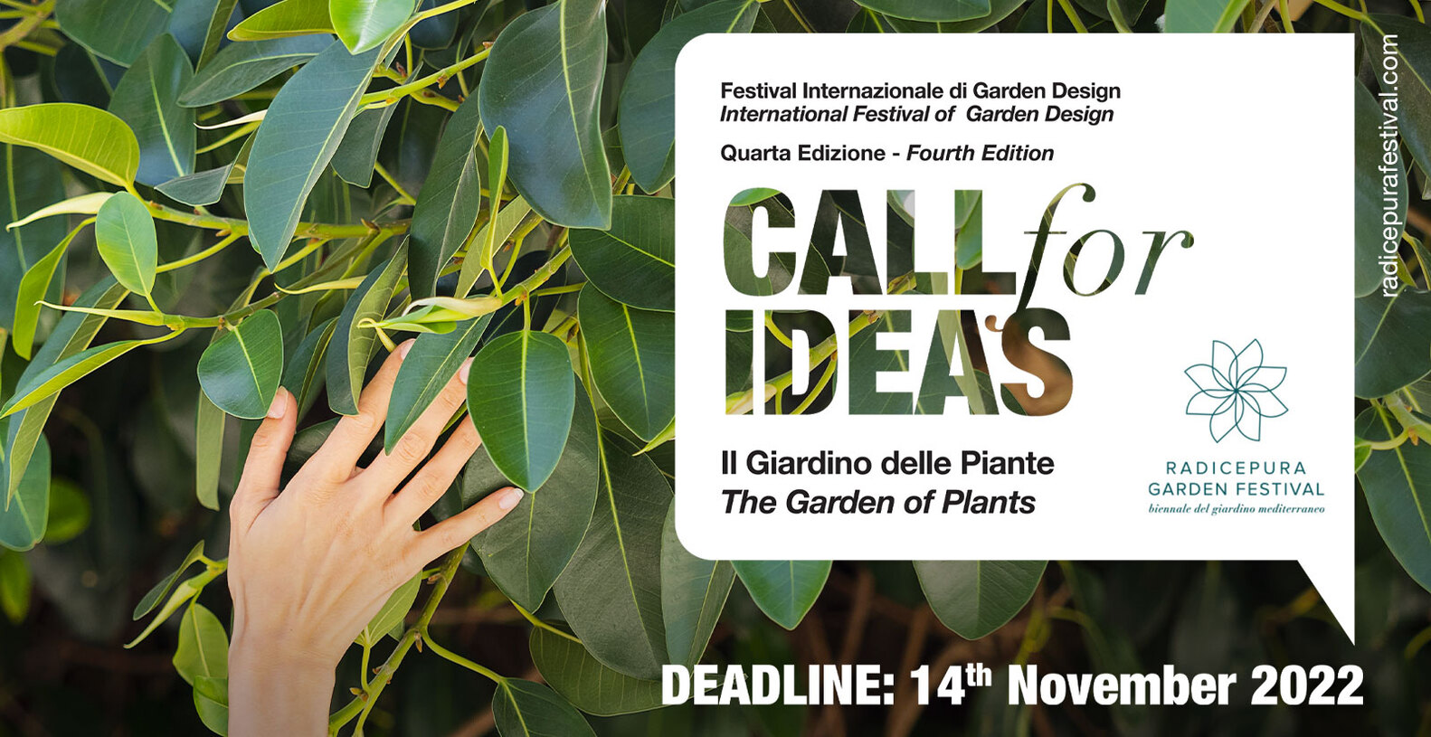 Call for Ideas: The Garden of Plants