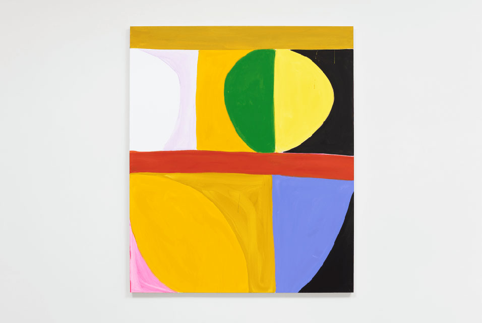 Von Bartha opens first solo exhibition of paintings in Denmark by American artist Marina Adams