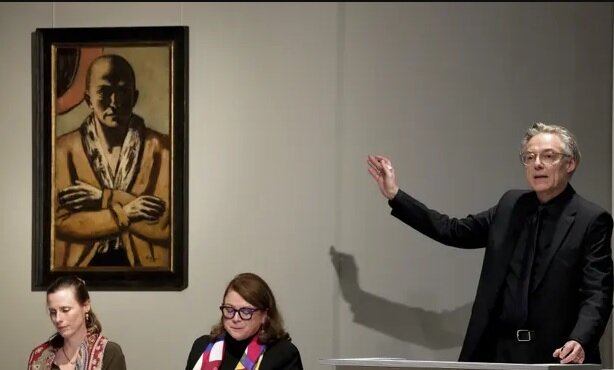 $20.7 M. Max Beckmann Portrait Breaks German Auction Records