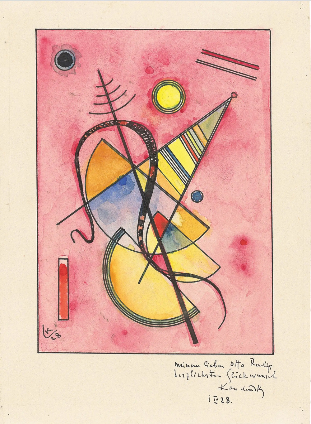 Poland says Kandinsky painting sold at Berlin auction house was stolen from the National Museum in Warsaw