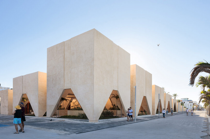 estudio MMX infuses new geology museum in mexico with mayan architecture references