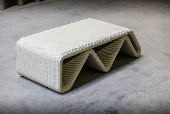 rich holland 3D prints sculptural public furniture to revamp southampton skate park