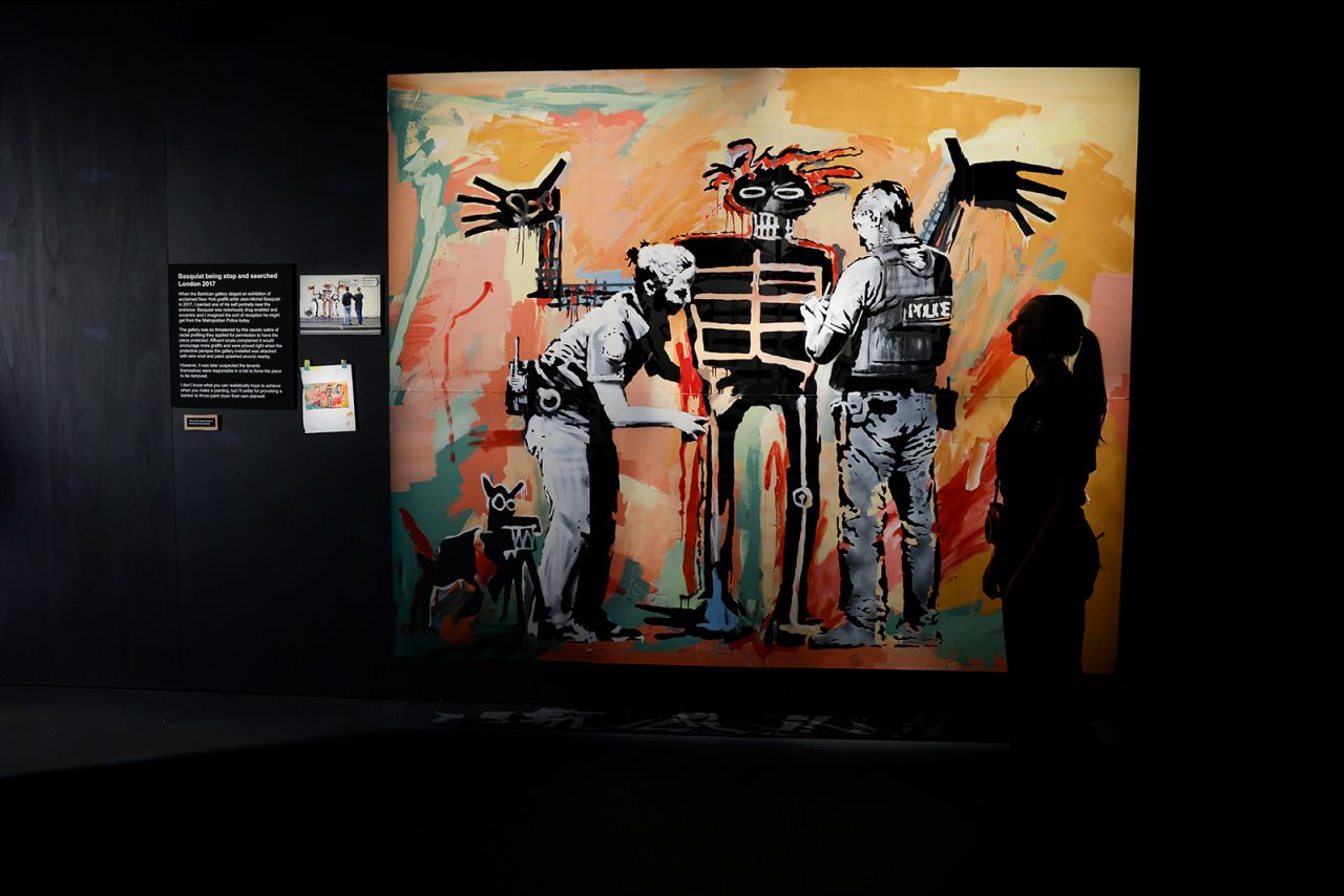 Banksy announces new exhibition of his statement-making street art