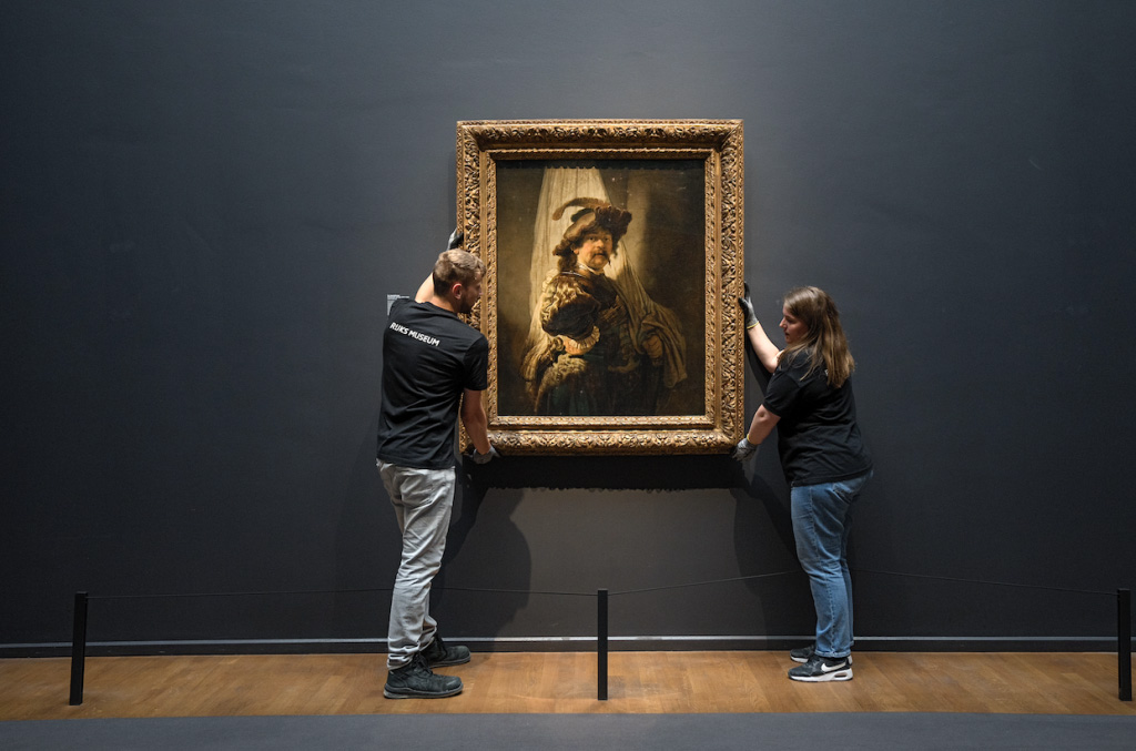 نخستین نمایش اثر رامبراند در Rijksmuseum هلند
