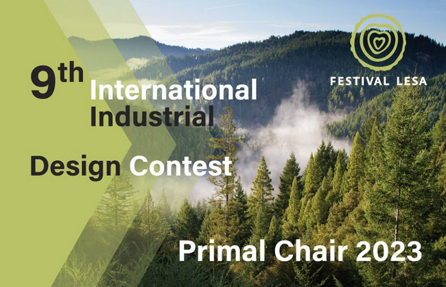 9th International Industrial Design Contest: Primal Chair 2023