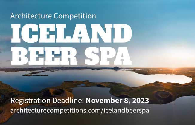 Iceland Beer Spa architecture competition
