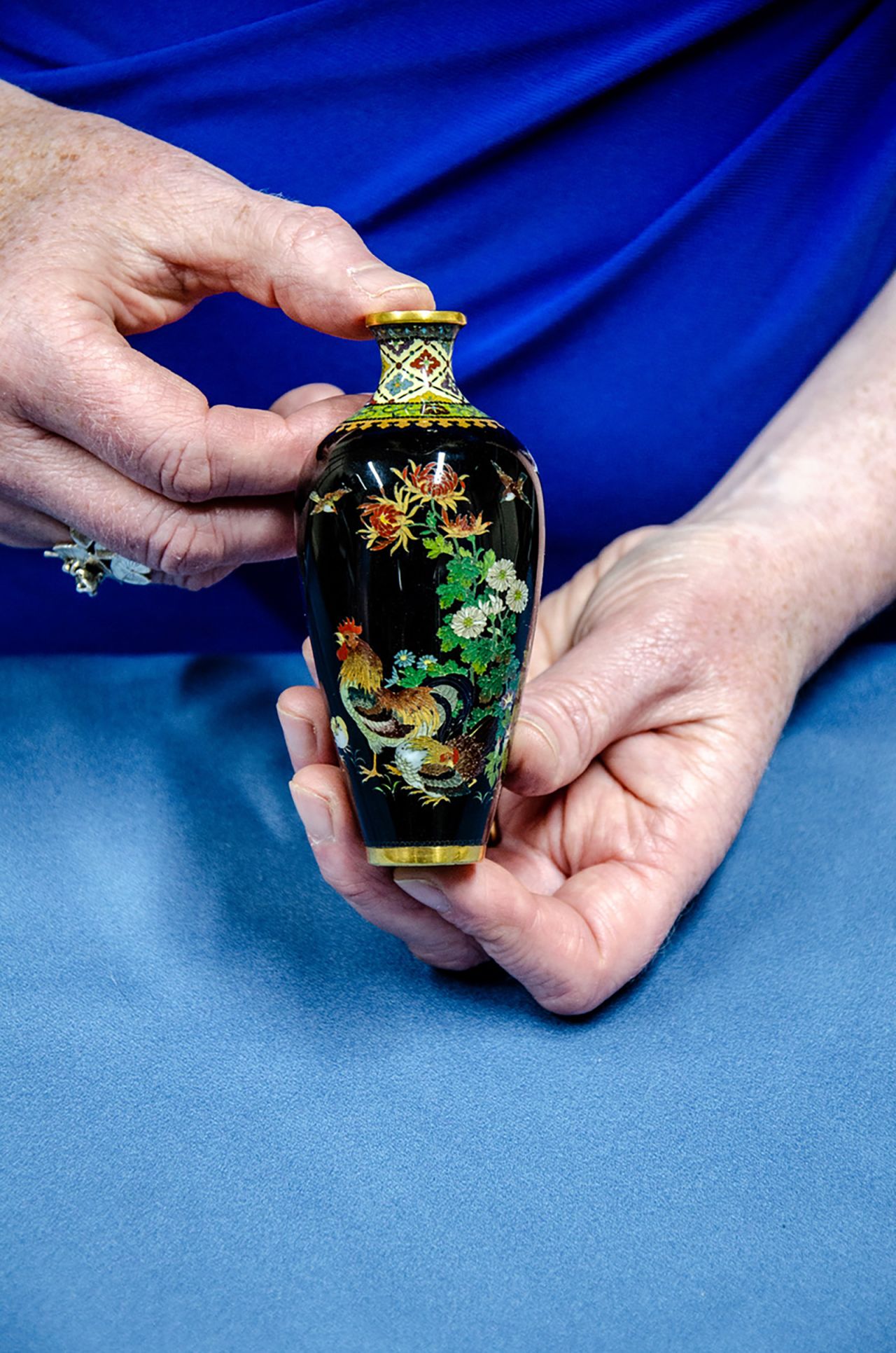 Tiny vase bought at thrift shop could sell for $11,800