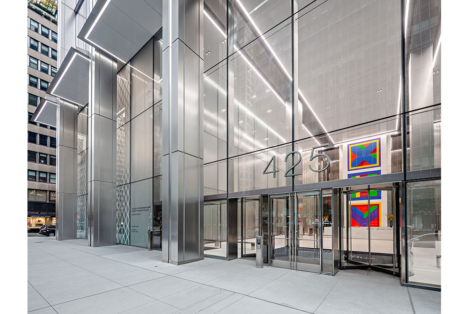 نقاشی عظیم Sol LeWitt رونمایی شد