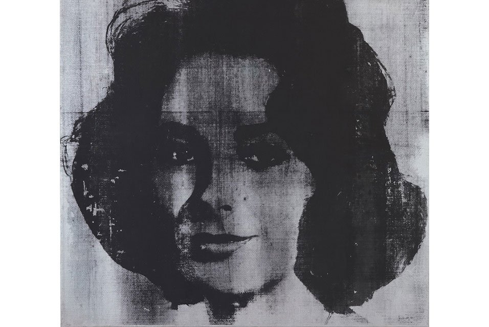 موزه Gagosian سه نقاشی از Andy Warhol را نمایش میدهد