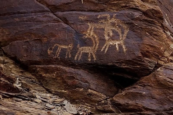 آغاز مطالعه و مستندنگاری سنگنگارههای تویسرکان همدان