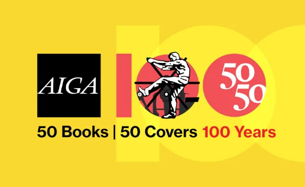 AIGA 50 Books | 50 Covers of 2023 Competition