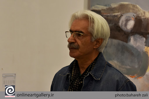 درخشش هنرمند ایرانی در مرکز هنری Torpedo Factory آمریکا
