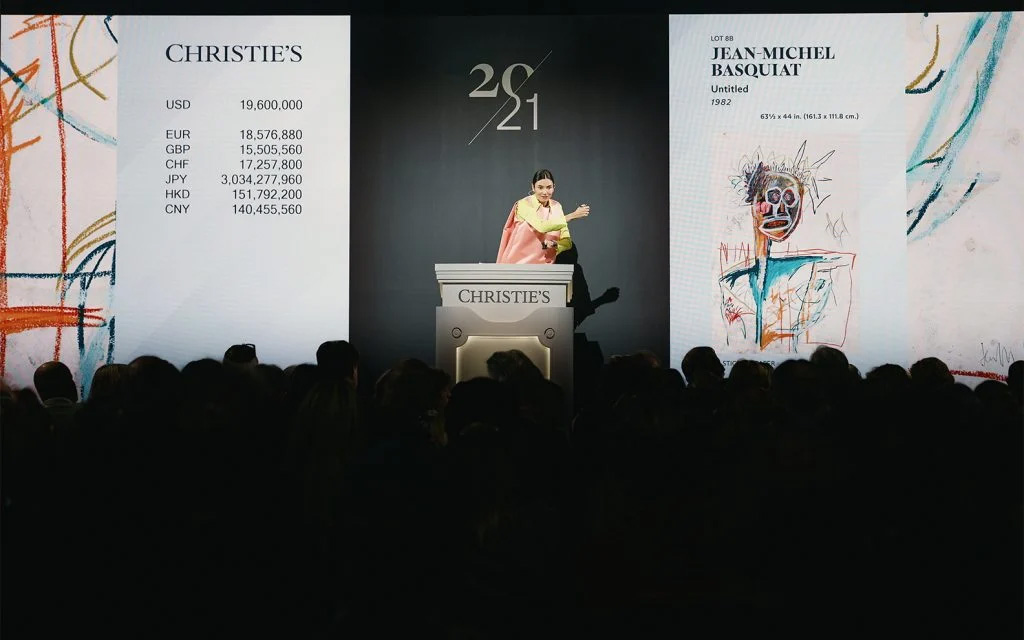 Led by a $23 M. Basquiat, Christie`s Notches a Solid $106.5 M. 21st-Century Art Sale