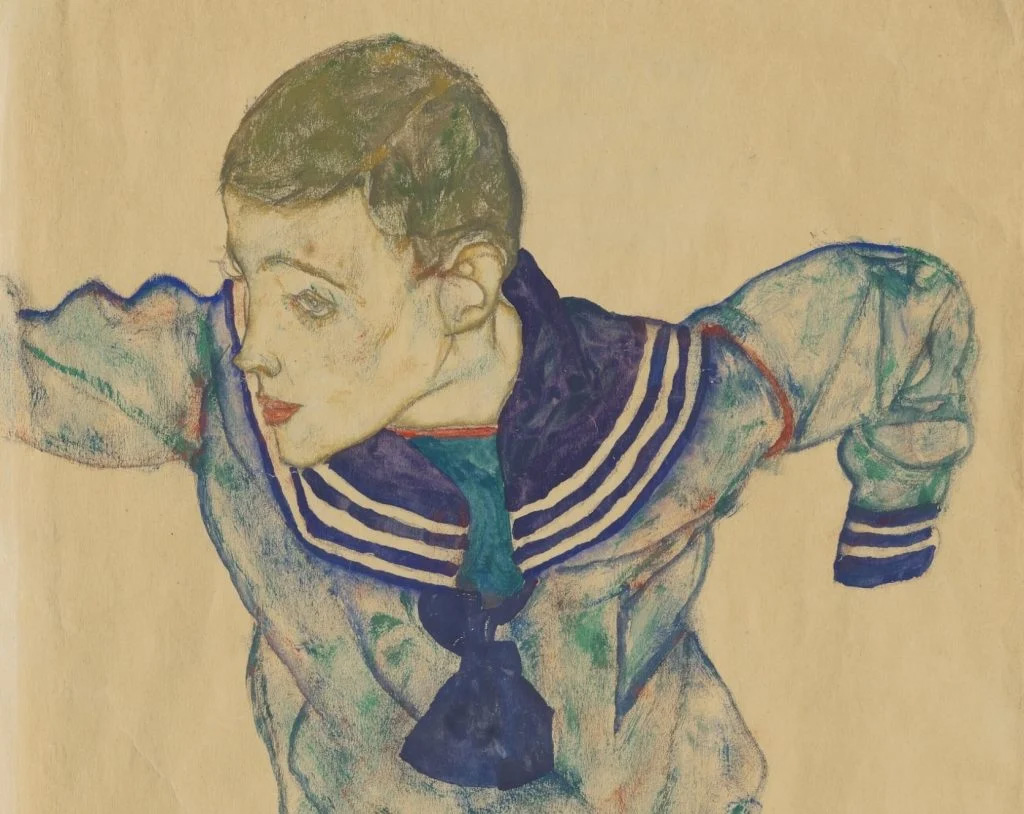 Stolen Egon Schiele Drawing, Now Restituted, Could Make $1.9 Million at Auction